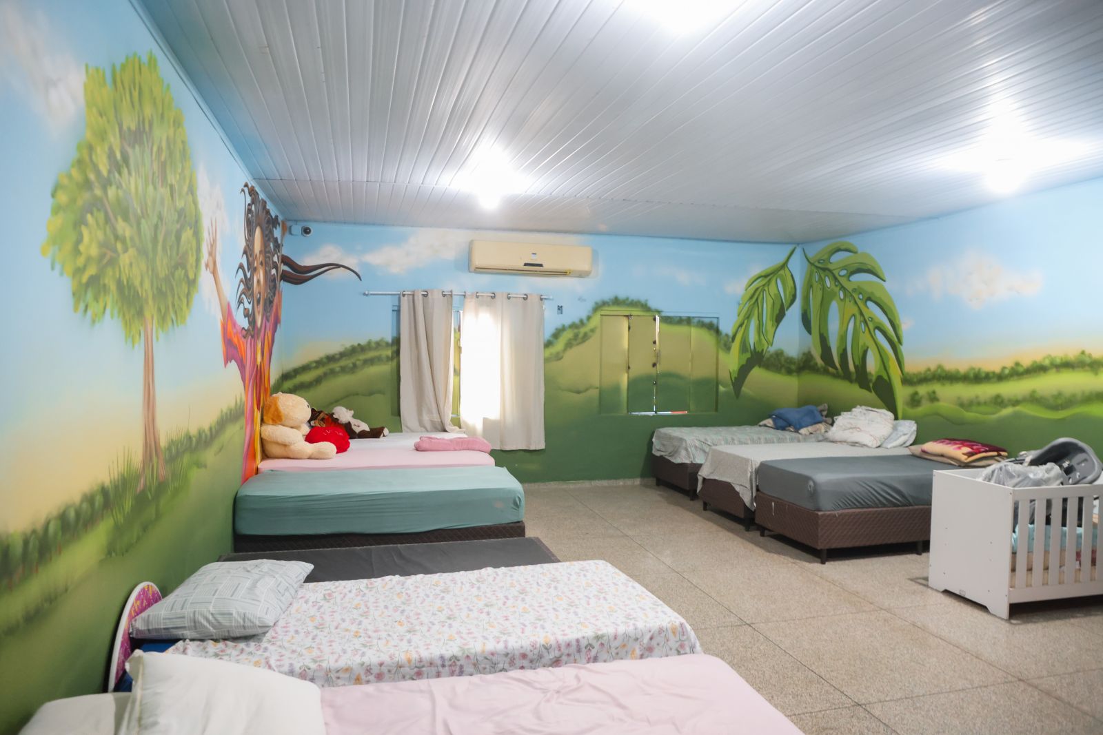 Reforma visa proporcionar um ambiente mais seguro, acolhedor e adequado para as crianças atendidas