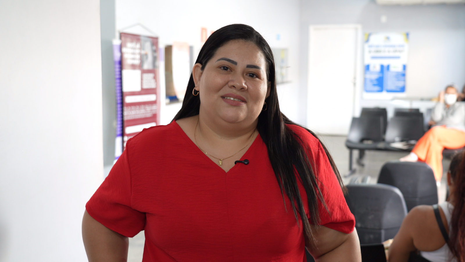 Ledaiane Martins, gerente da UBS Maurício Bustani