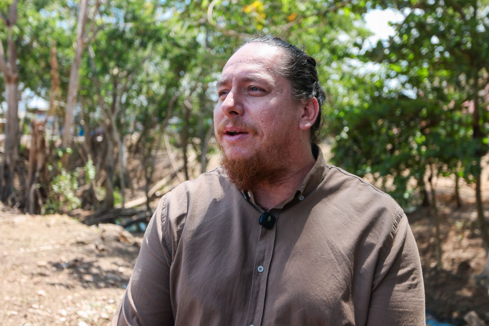 Giovanni Marini garante que a iniciativa será ampliada para outros bairros da cidade