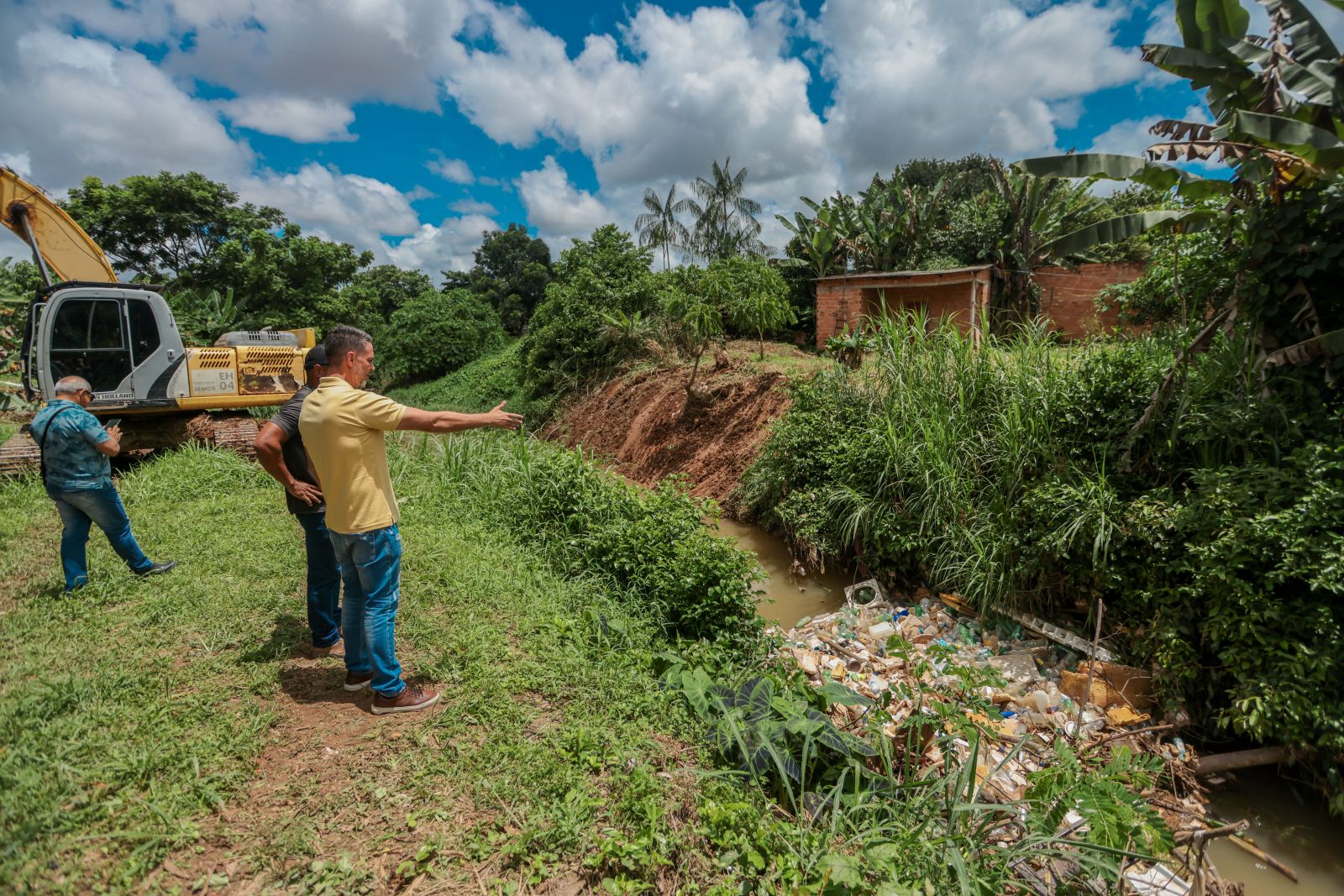 Prefeito Léo Moraes aproveitou a ocasião para reforçar o pedido de apoio da população