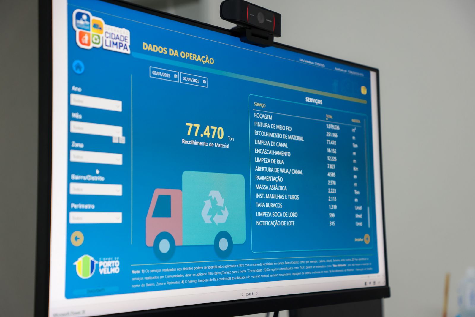 Ferramenta visa reforçar o compromisso com a transparência e eficiência na gestão pública