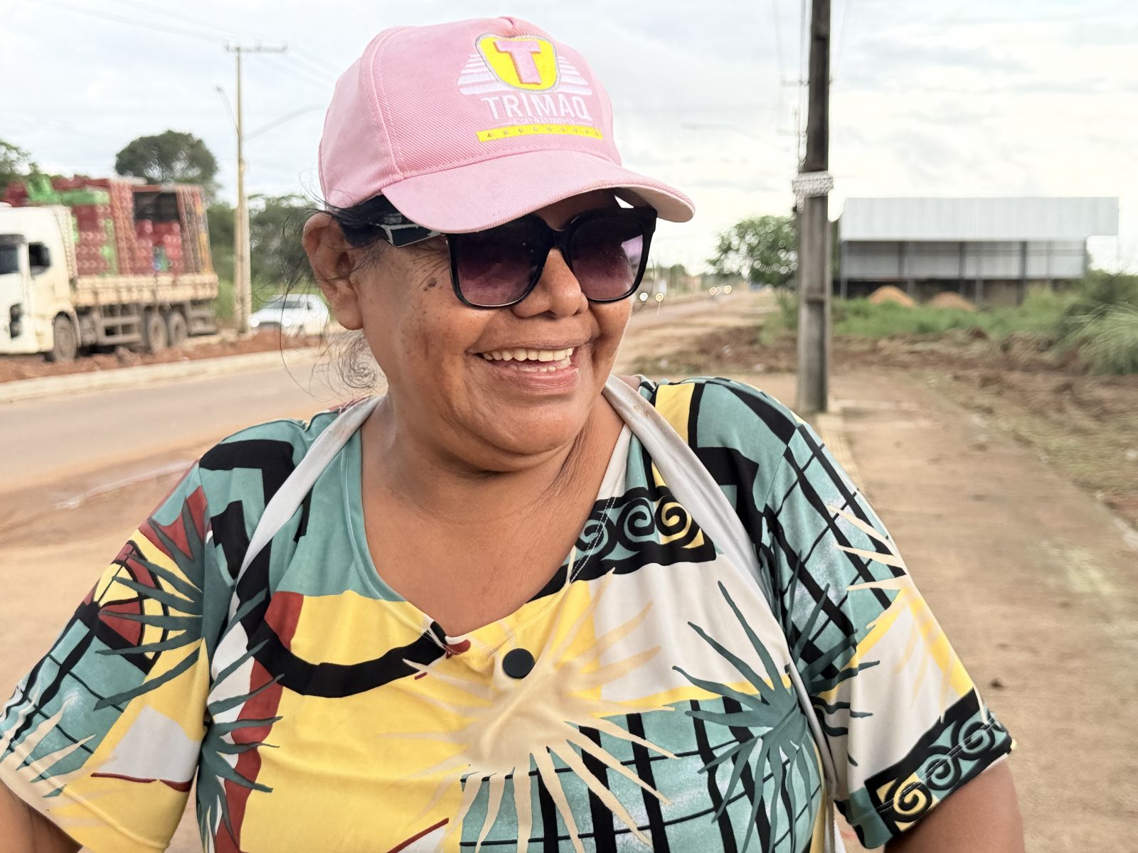 Lourdes Celade relata que o novo formato trouxe mais organização e segurança