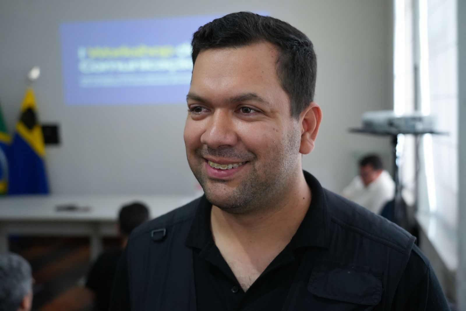 Leandro Morais destacou a essência do trabalho comunicacional