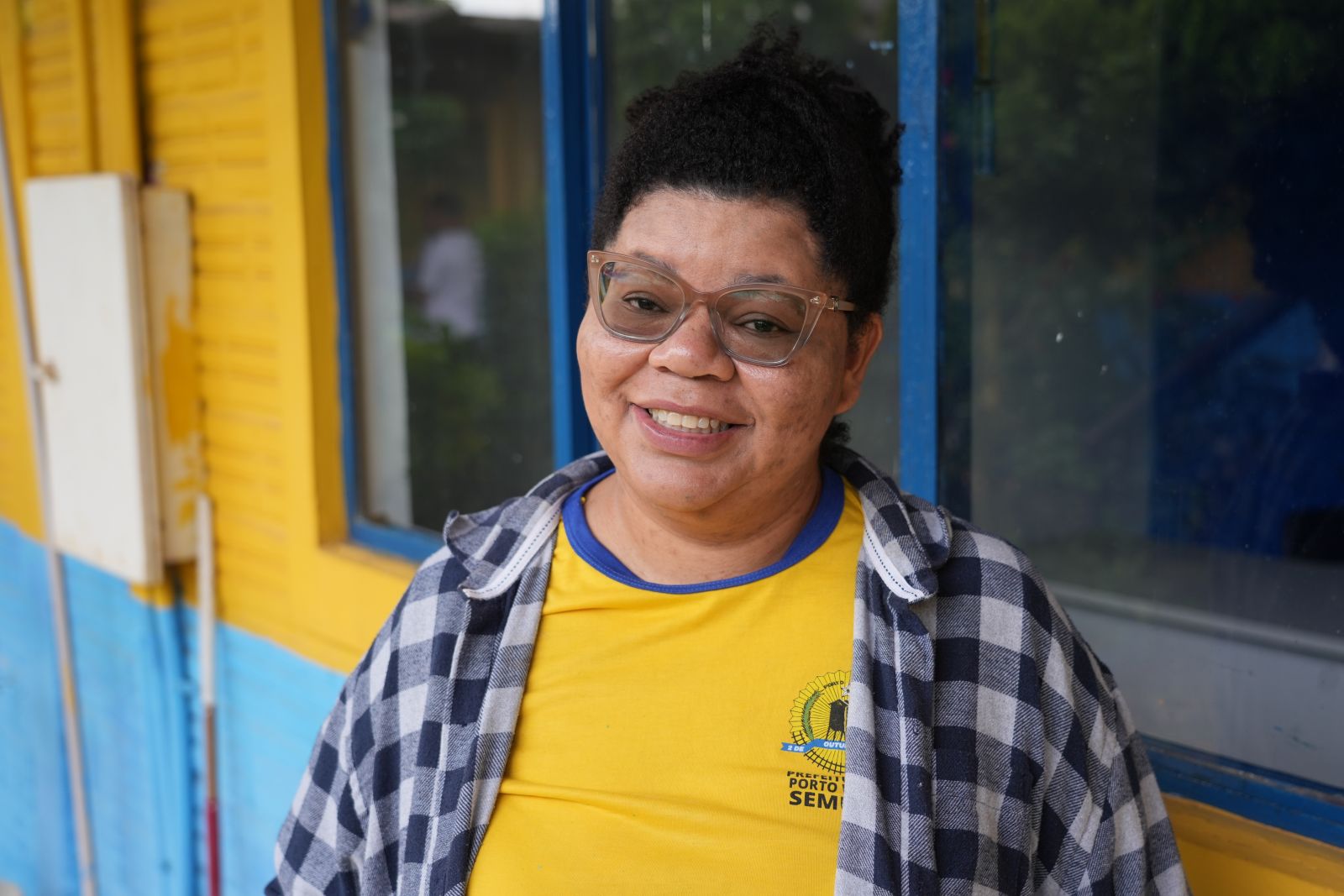 Segundo Leila, o procedimento é uma forma de proteção para os garis que coletam lixo varrendo