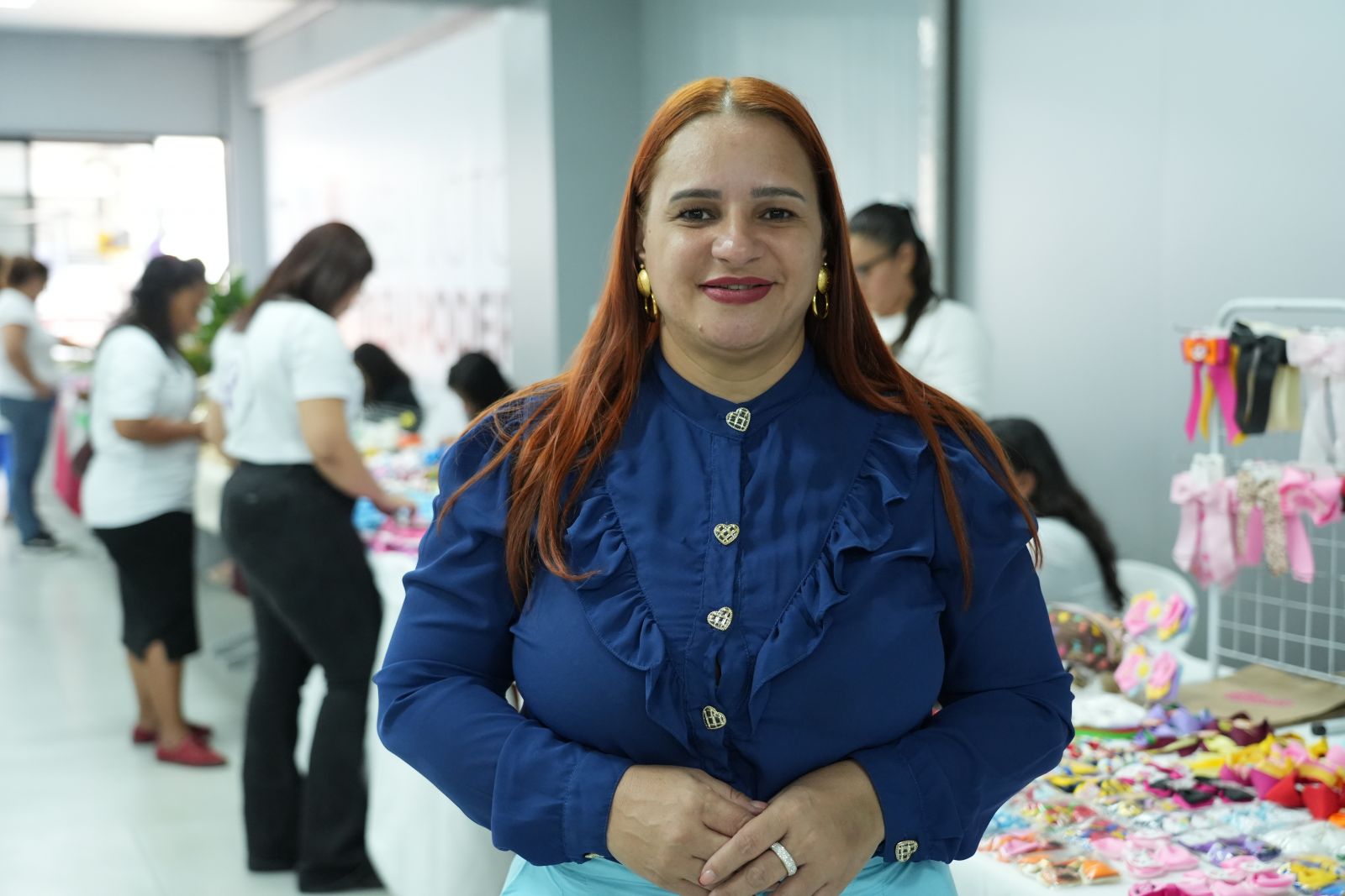 Lena Assis destaca a importância do evento para fortalecer o empreendedorismo feminino