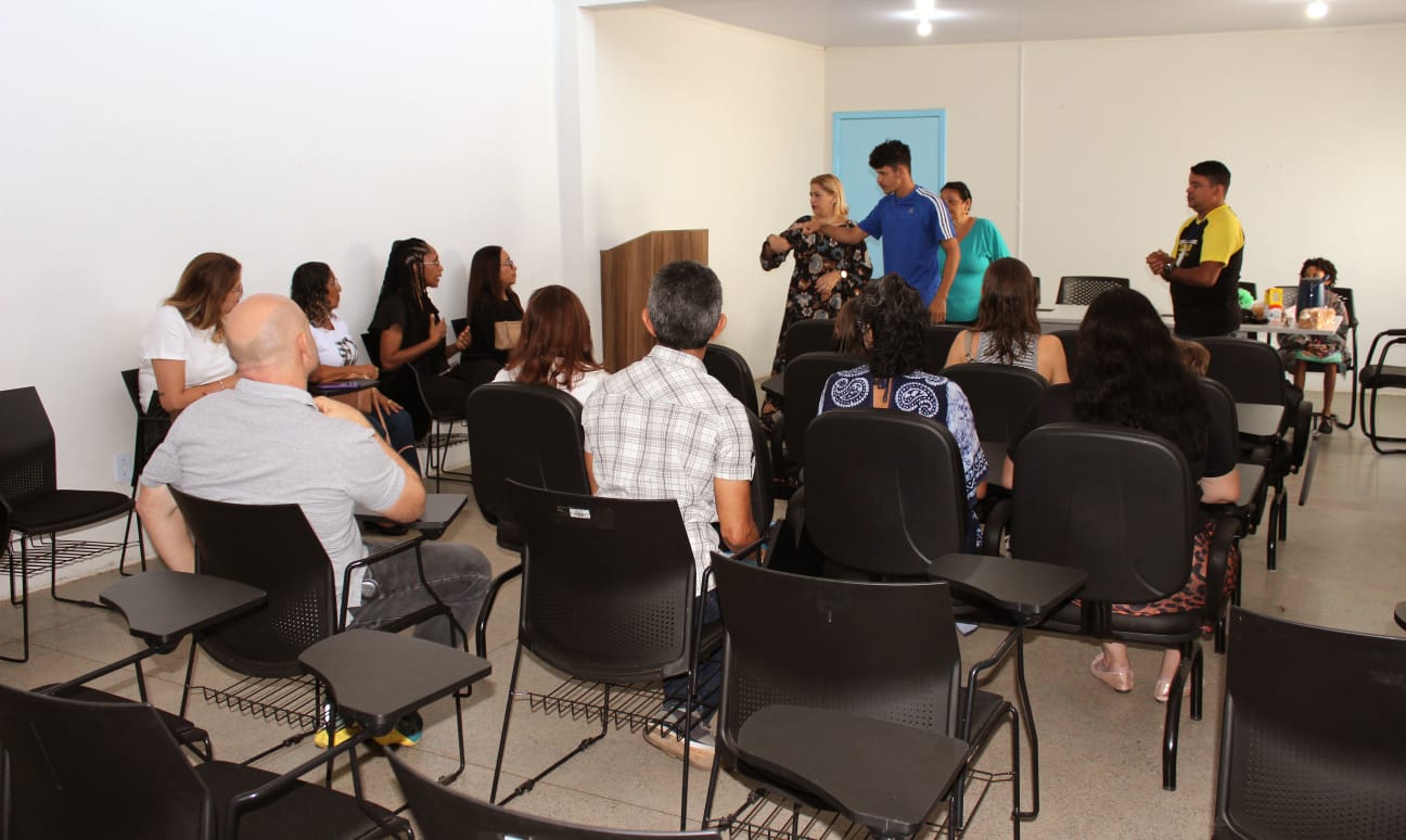 Curso foi realizado na sede do Creas e teve a carga horária foi de 30 horas