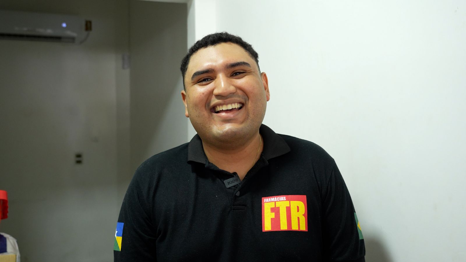 Lucas Ruan disse que a logística do trânsito&nbsp;melhorou 100%