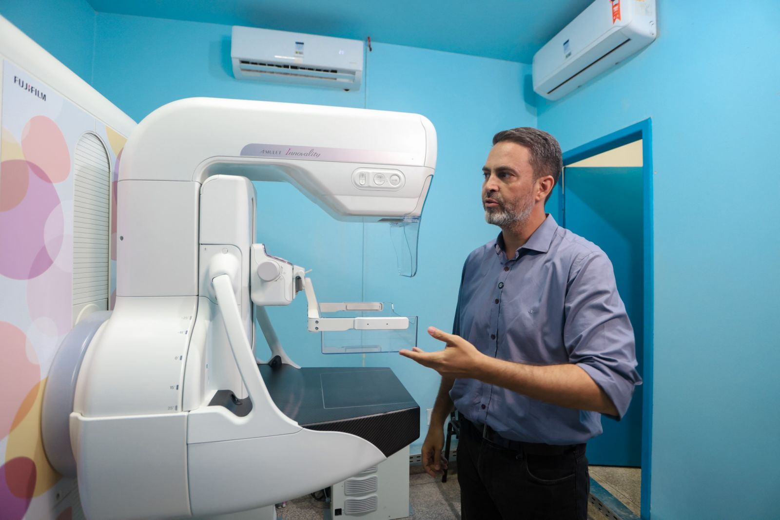 Rretorno dos exames de mamografia pela rede pública municipal é um marco na gestão atual