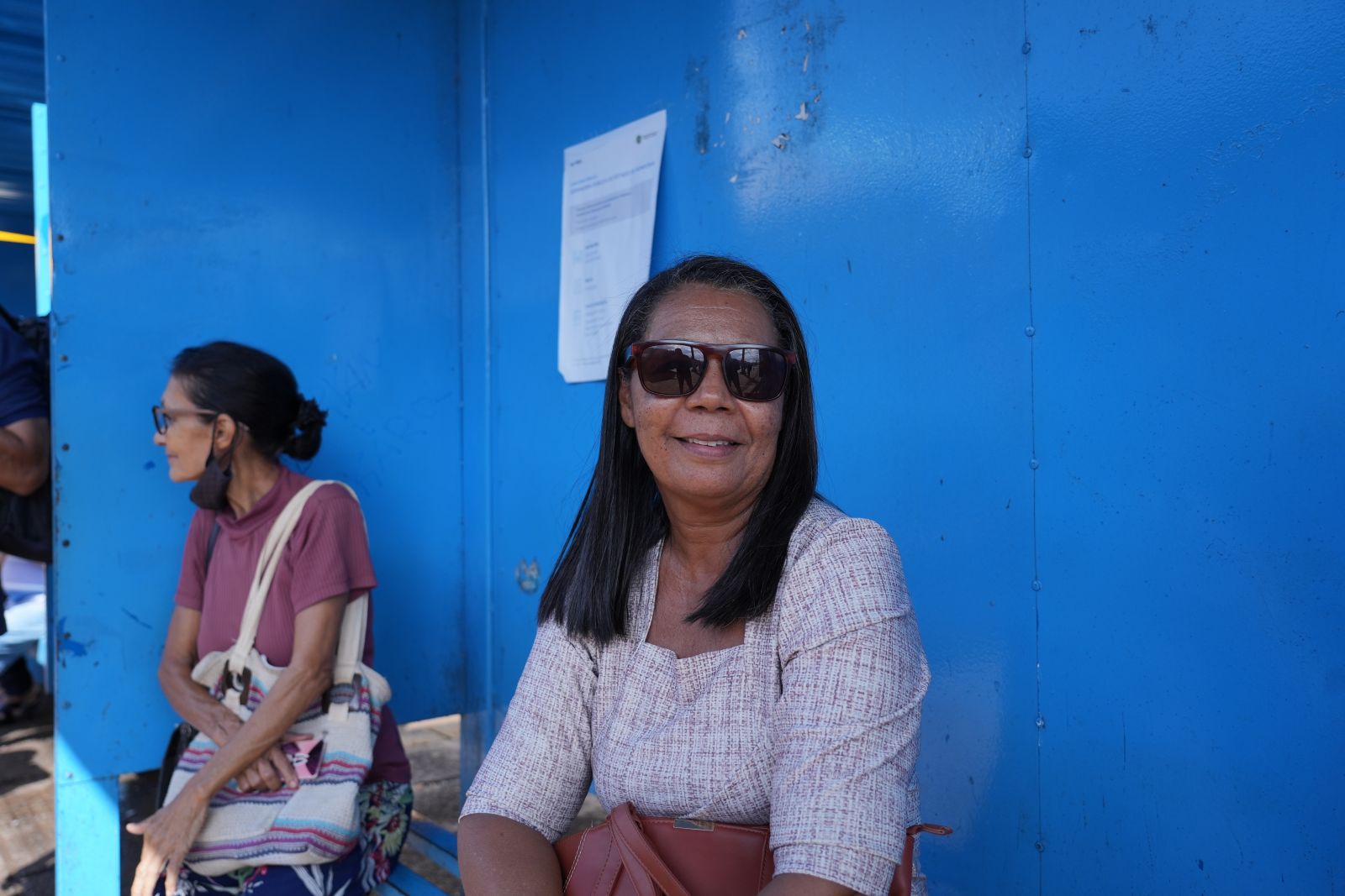 Maria de Fátima comemora a economia com a redução da tarifa