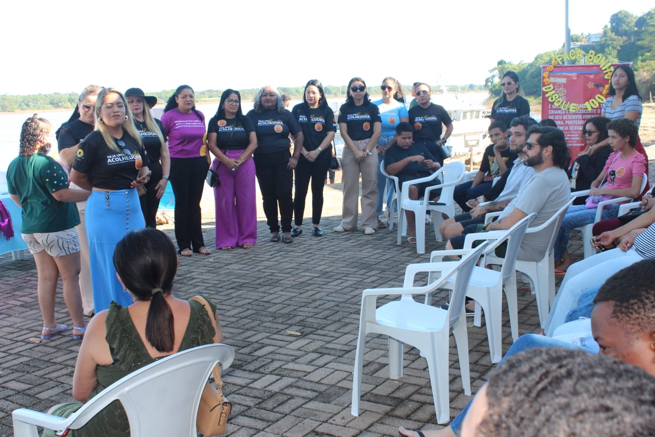 Encontro destaca a importância de oferecer um ambiente seguro e acolhedor para crianças e adolescentes