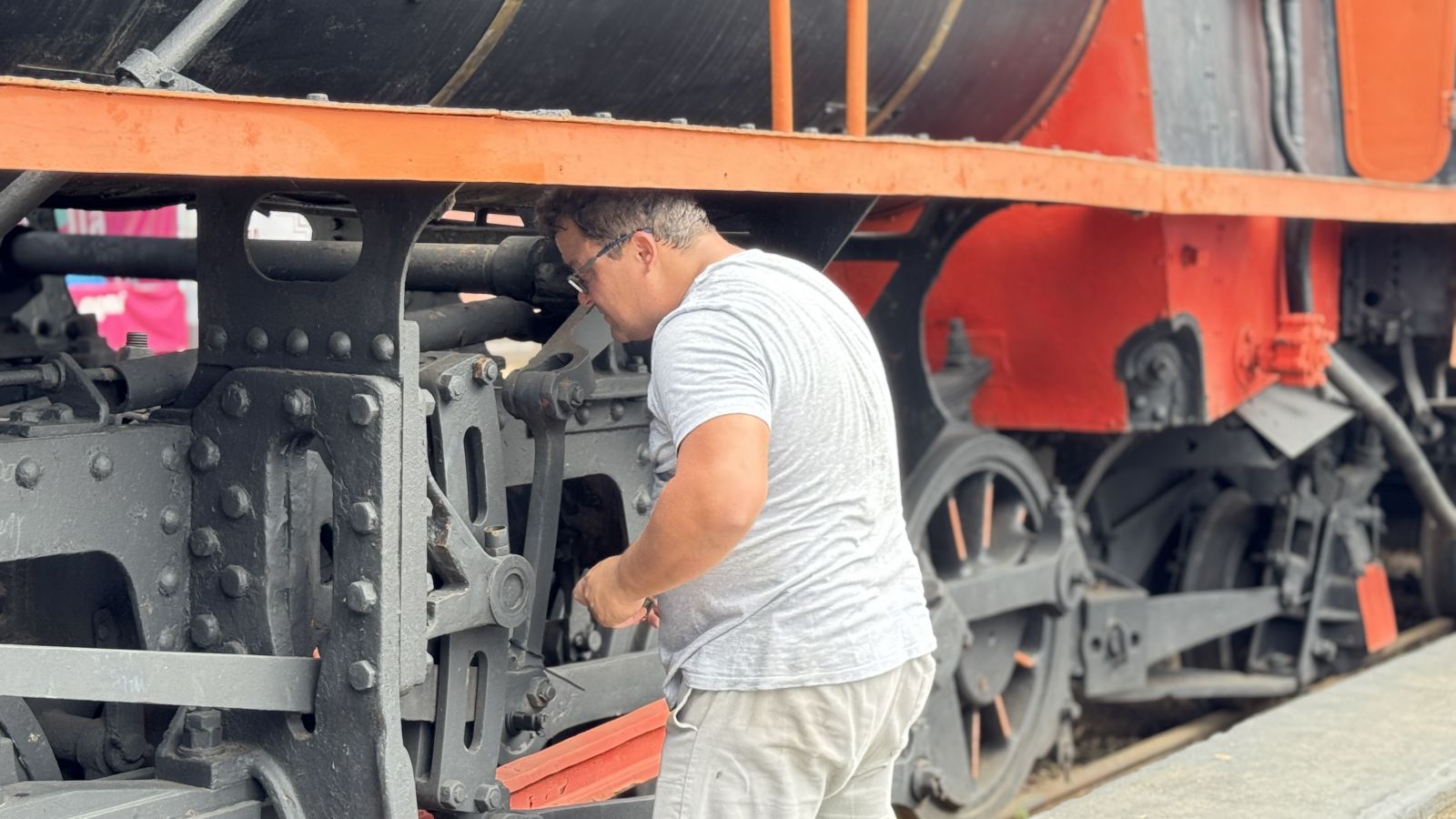 ABPF deu início a mais uma fase dos procedimentos de vistoria da Locomotiva 18