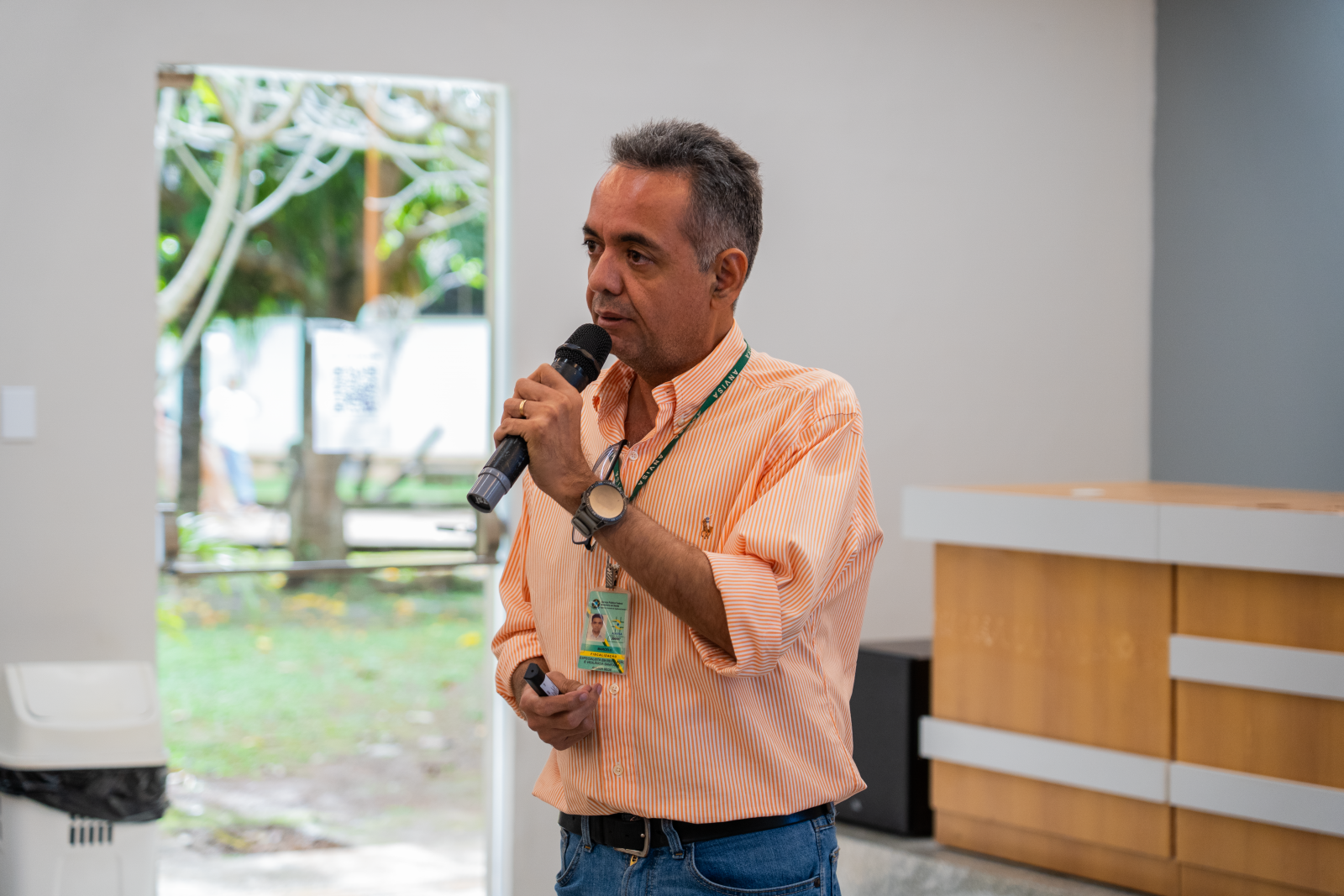 Marcelo Oliveira, da Anvisa, reforçou a importância do plano de gerenciamento