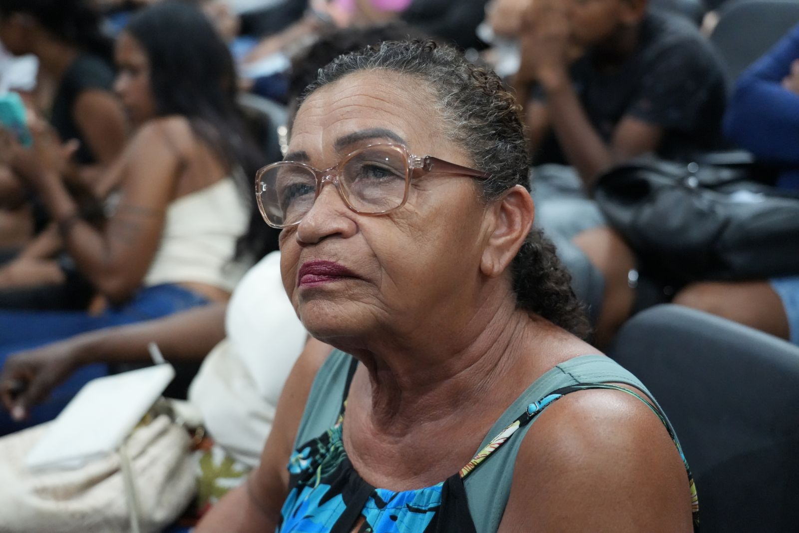 Maria Ivani destaca emoção ao ser contemplada com unidade habitacional