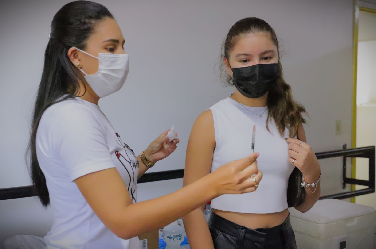 Vacinação do público infantil já ocorre em Porto Velho 