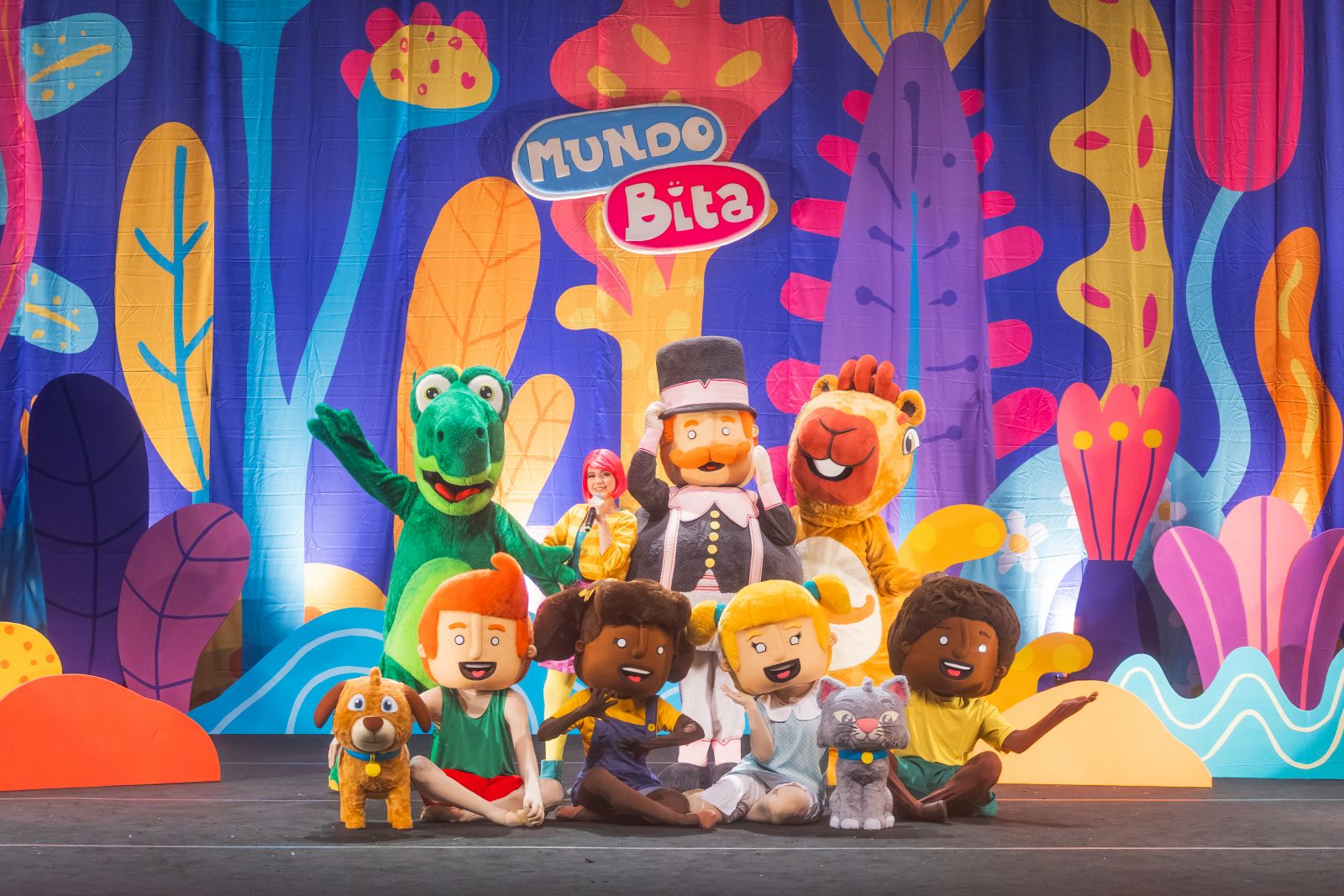 Público vai poder cantar junto com o Mundo Bita seus maiores sucessos