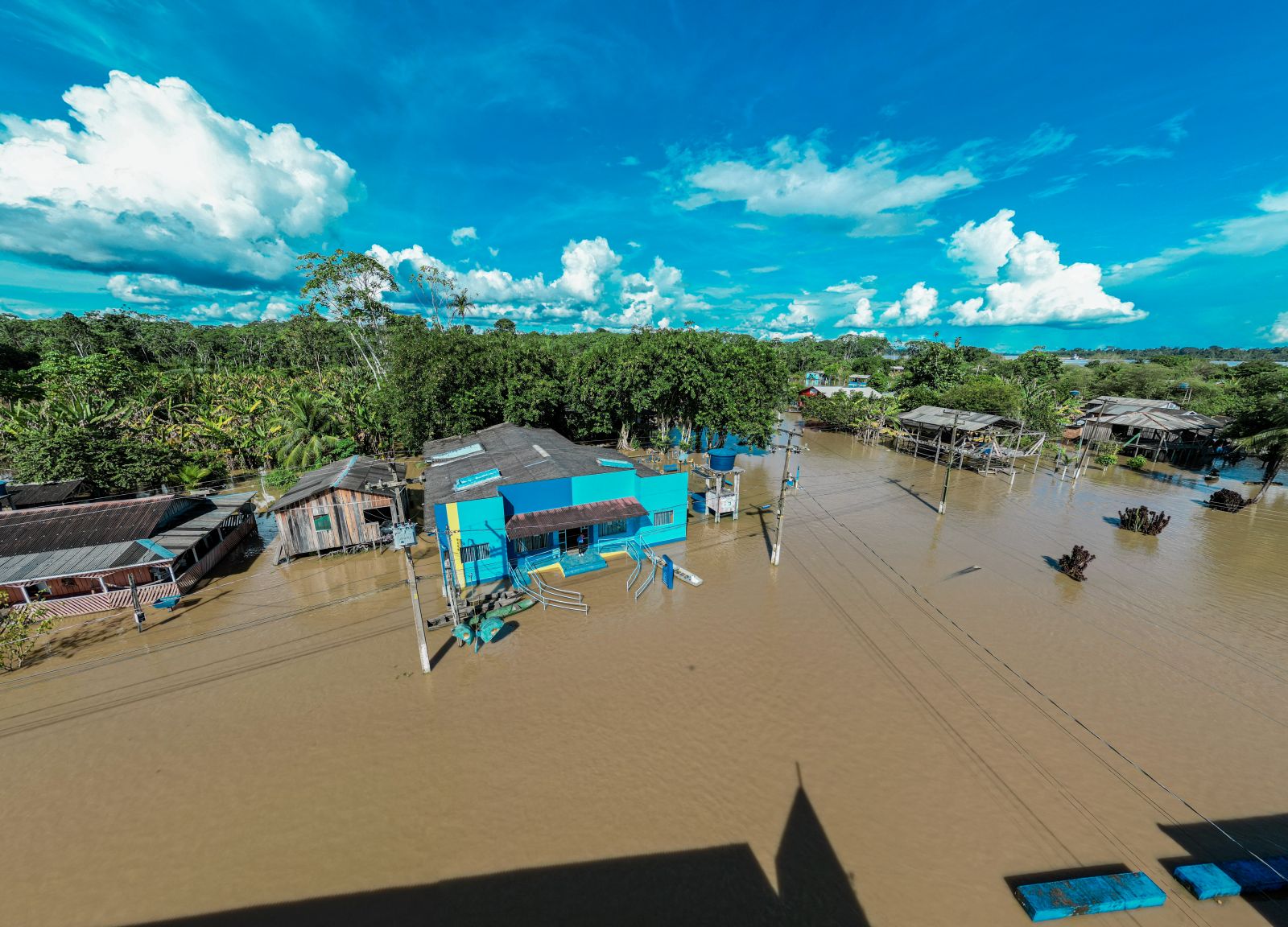 Decreto institui a Situação de Emergência por conta da cheia do rio Madeira