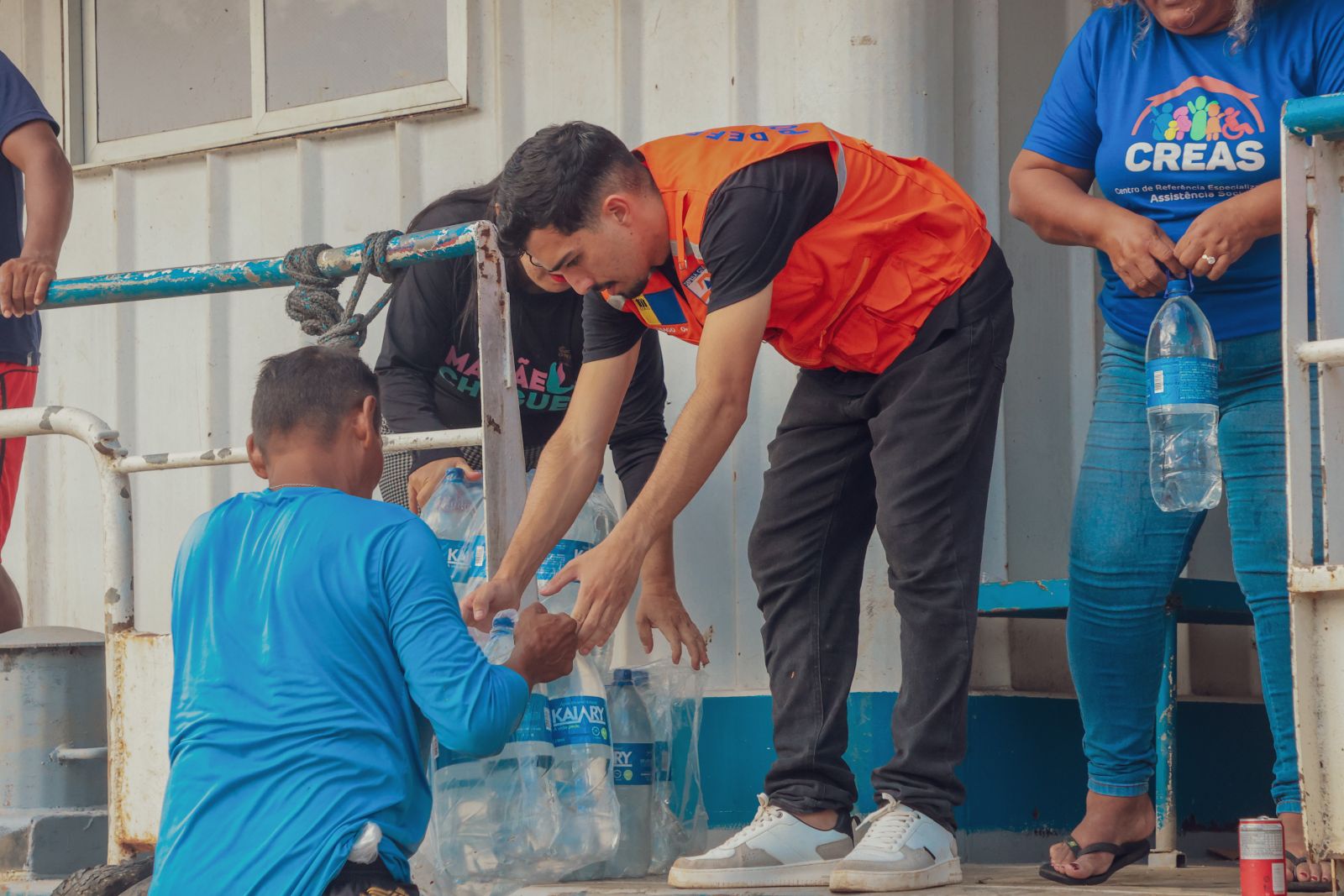 Uma das maiores ações humanitárias da história de Porto Velho segue em execução sob a coordenação da Defesa Civil