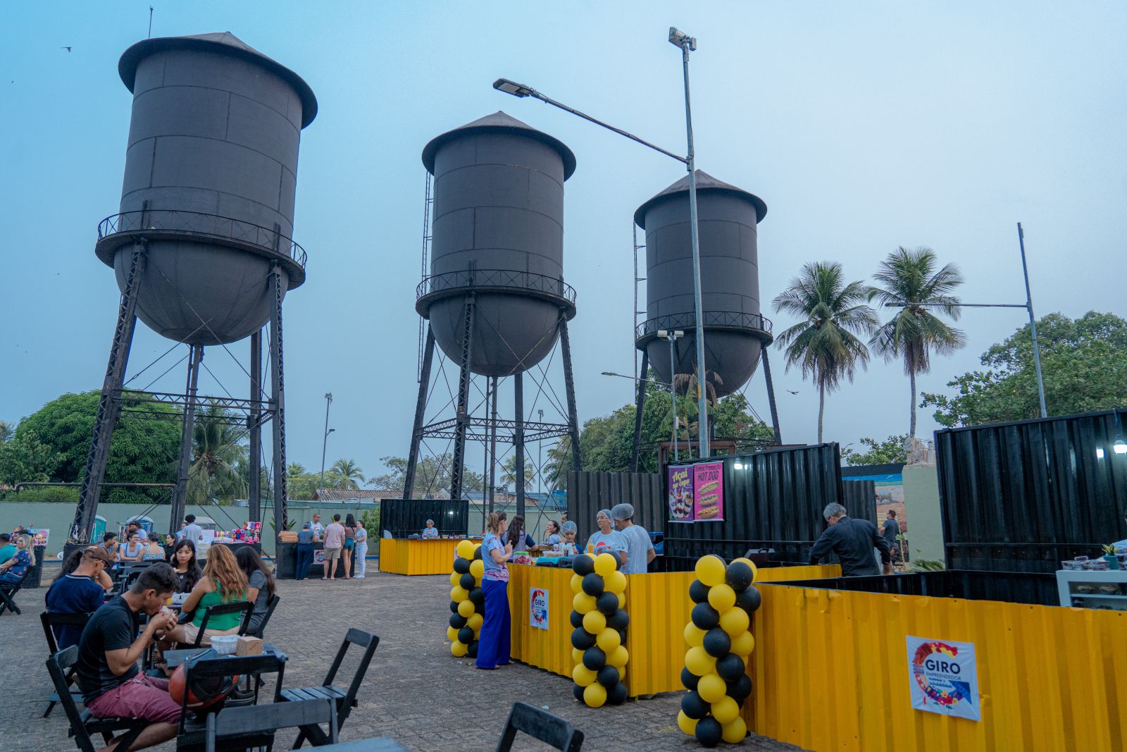 O cadastro presencial será na Praça das Três Caixas d’Água, de sexta a domingo
