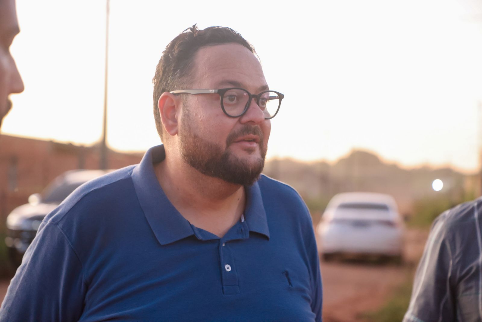 Thiago Cantanhede explicou que a execução do trabalho com qualidade é uma das prioridades