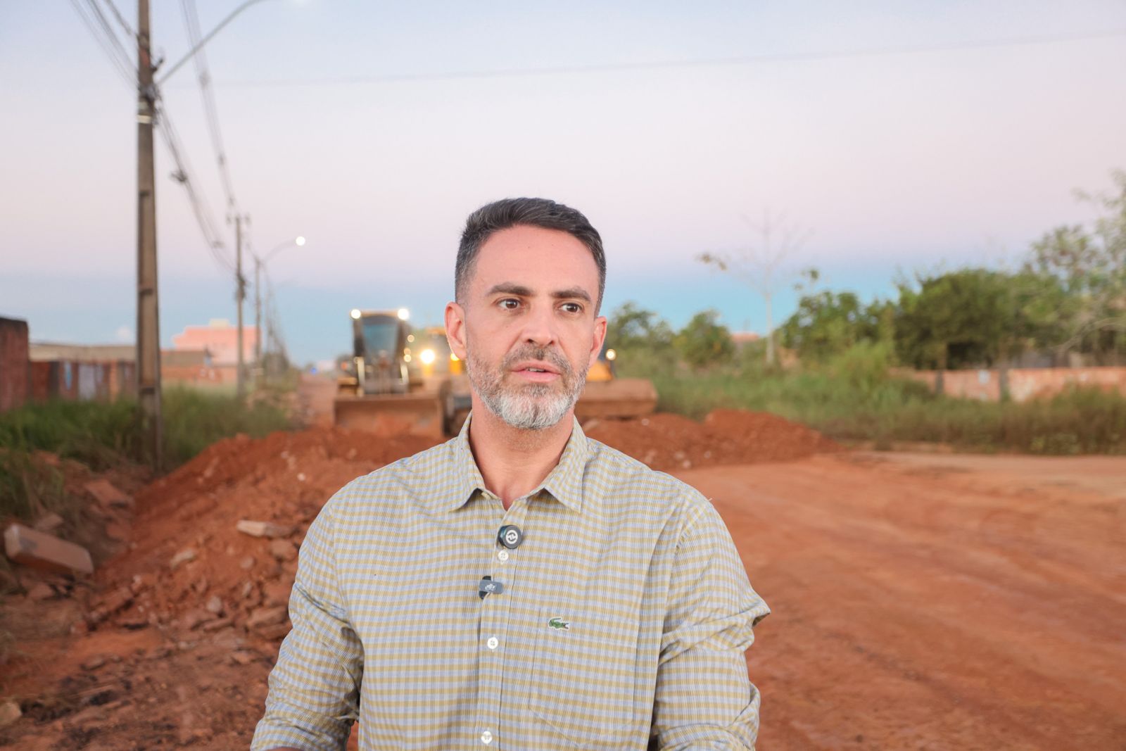 Léo Moraes garante que obra vai beneficiar toda a região