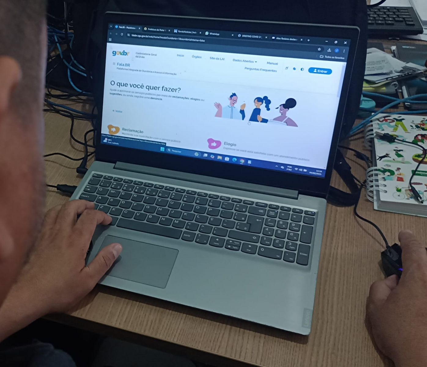 Sistema desenvolvido pelo Ministério da Transparência e Controladoria Geral da União