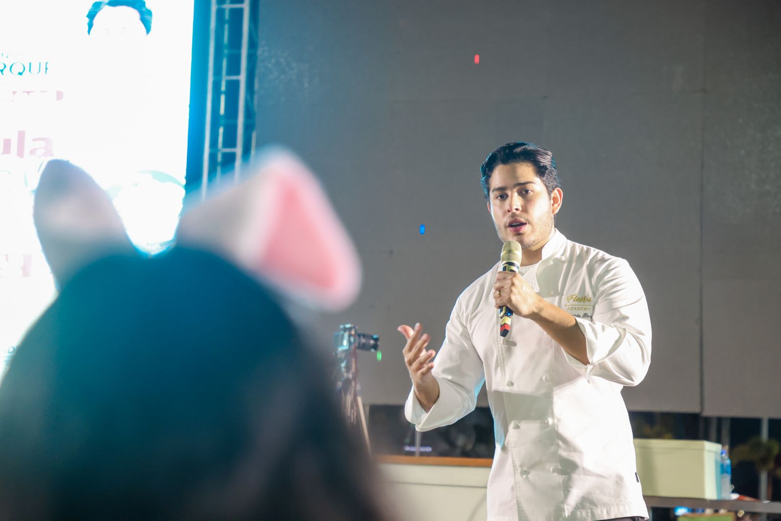 Aula show foi realizada pelo CEO da Flakes Brasil, Leonardo Borges