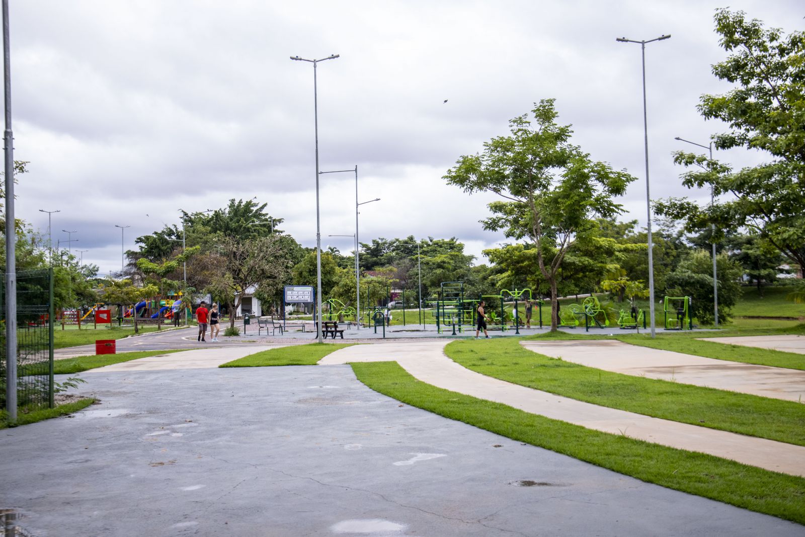 O encerramento da atividade será no Parque da Cidade, às 17h