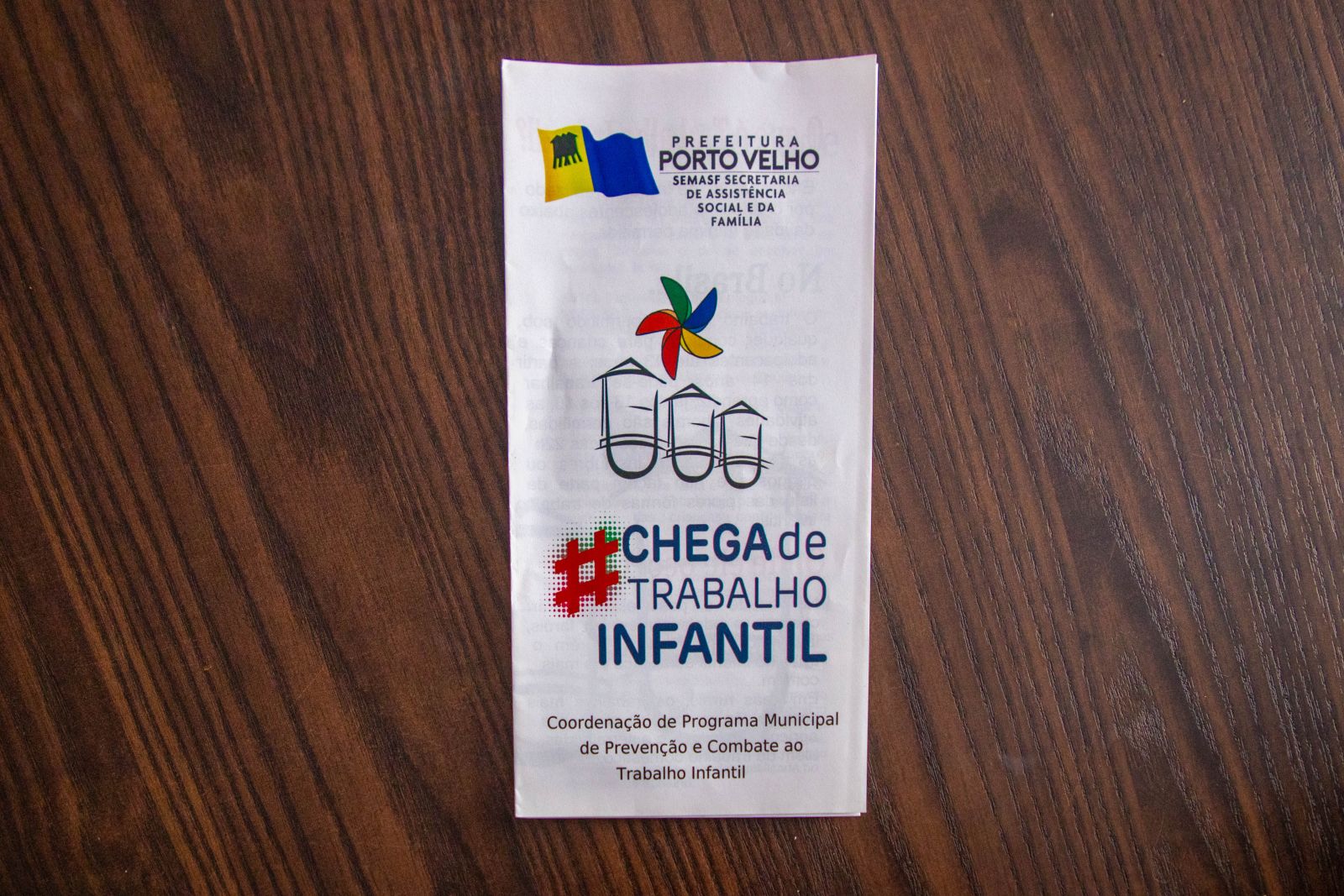 Rede municipal de proteção à infância atua diariamente para combater esse cenário