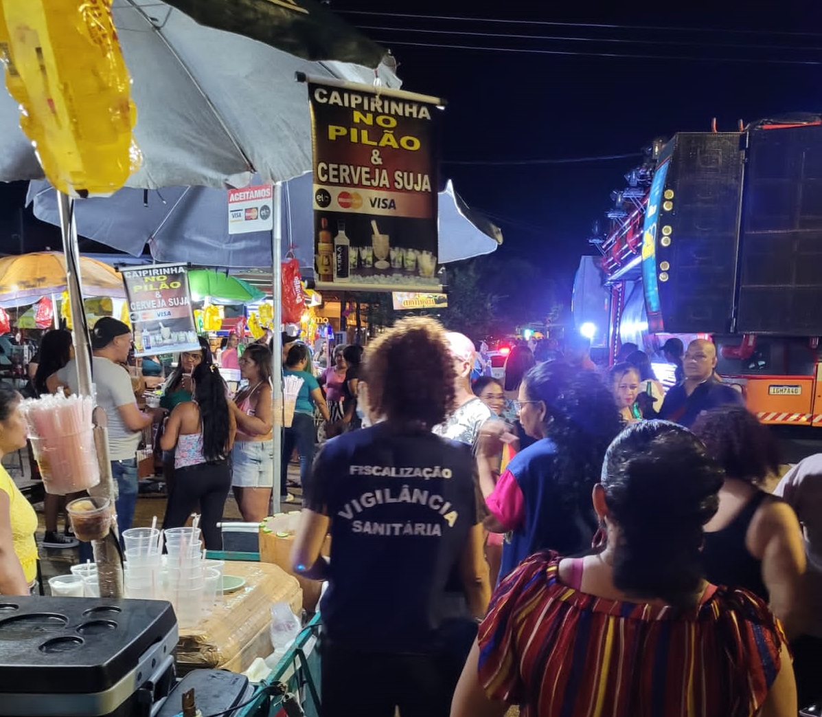 O trabalho da vigilância sanitária inicia antes do período carnavalesco