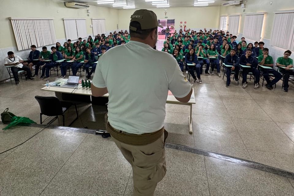 Evento abordou a relação entre o uso consciente da água e a proteção à vida