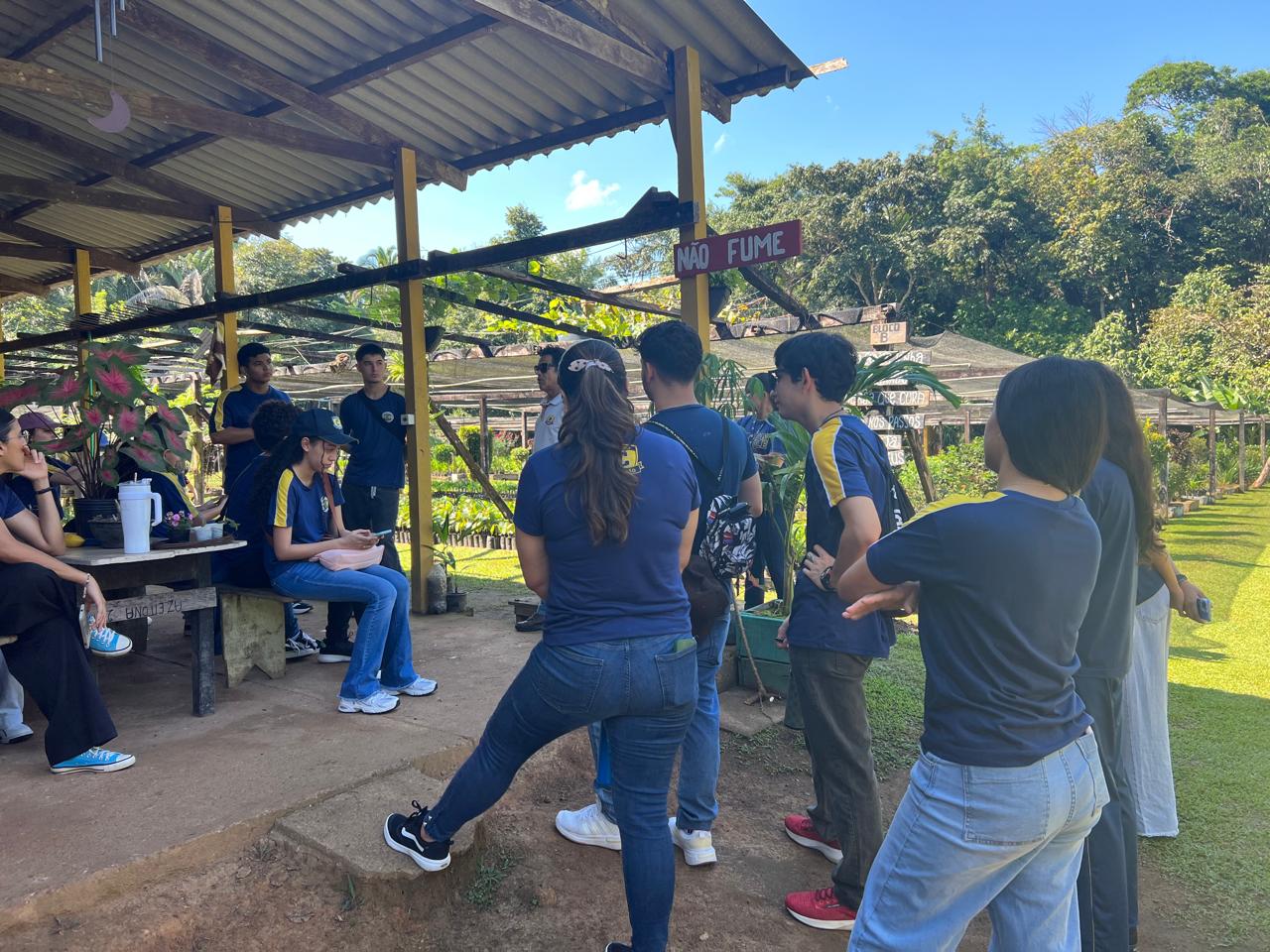 Programação incluiu ainda uma visita ao Viveiro Municipal