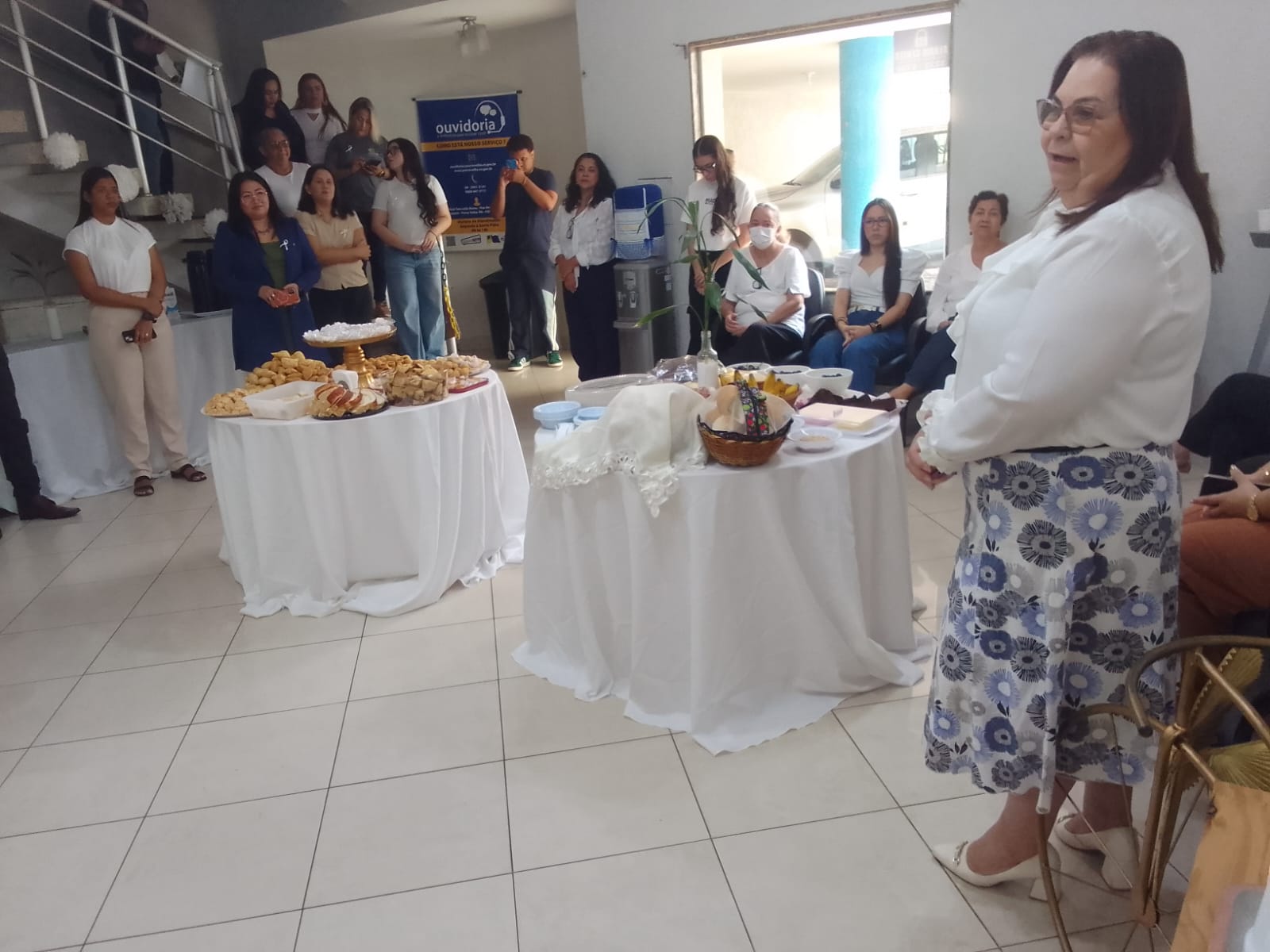 Objetivo é criar um espaço de escuta, cuidado e valorização das relações no ambiente de trabalho, destacou a Lucília Muniz de Queiroz