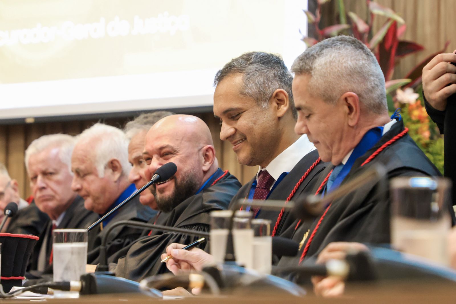 Procurador-geral assume o biênio 2025- 2027