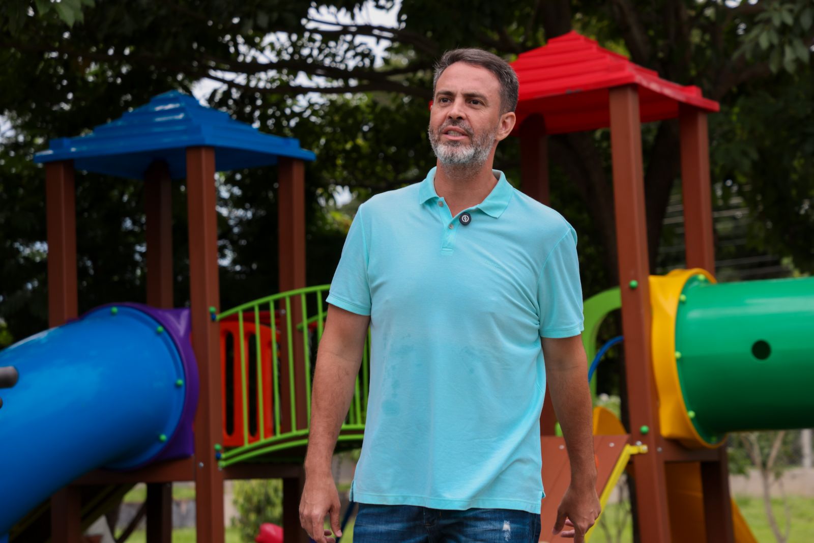 Léo Moraes destacou que a recuperação desses espaços públicos fortalece o convívio social