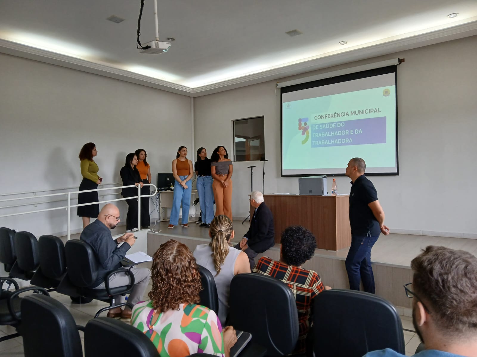 Os encontros aconteceram entre os dias 18 a 25 de fevereiro