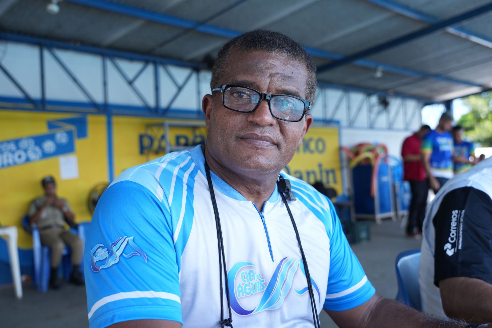 Presidente da Federação Aquática de Porto Velho, Paulo Siqueira