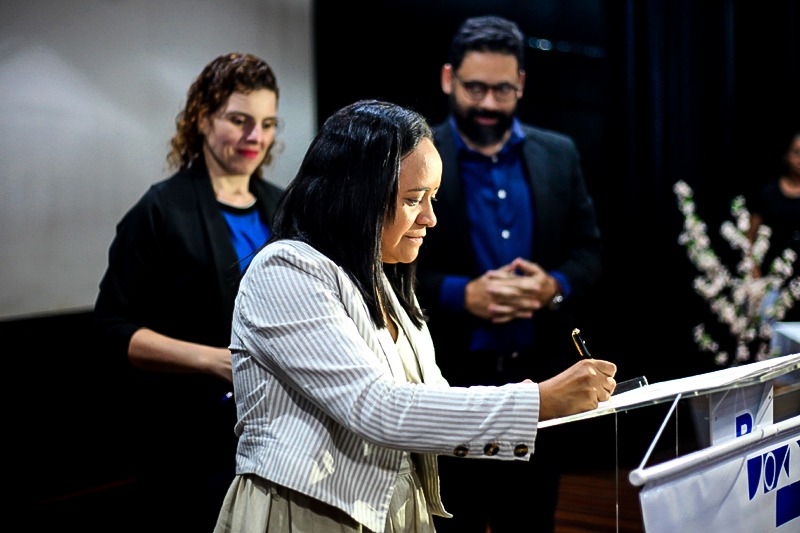 Termo de compromisso foi assinado pela vice-prefeita