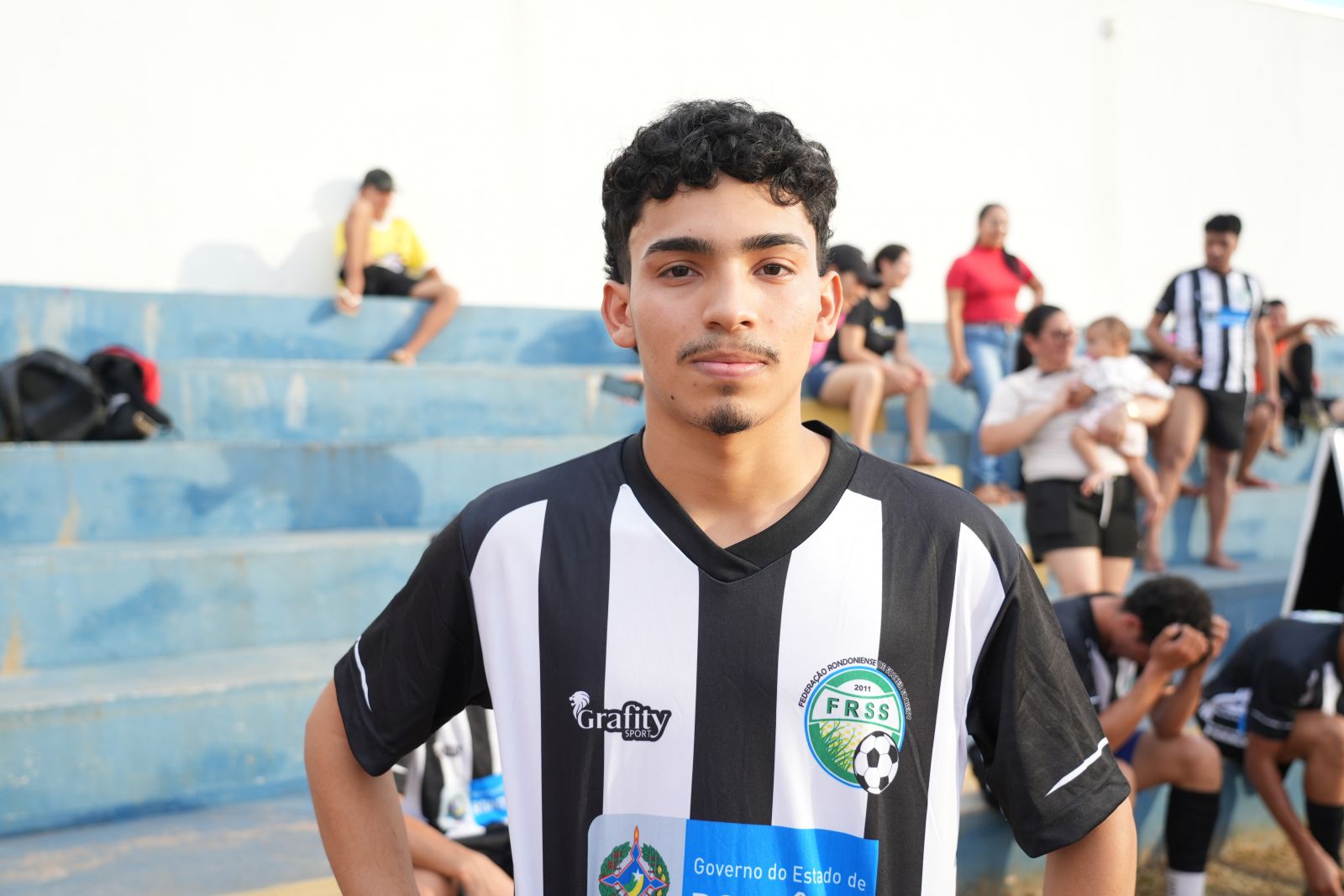 Ponta direita Pedro Henrique, do Shalonianos, destacou a organização da competição