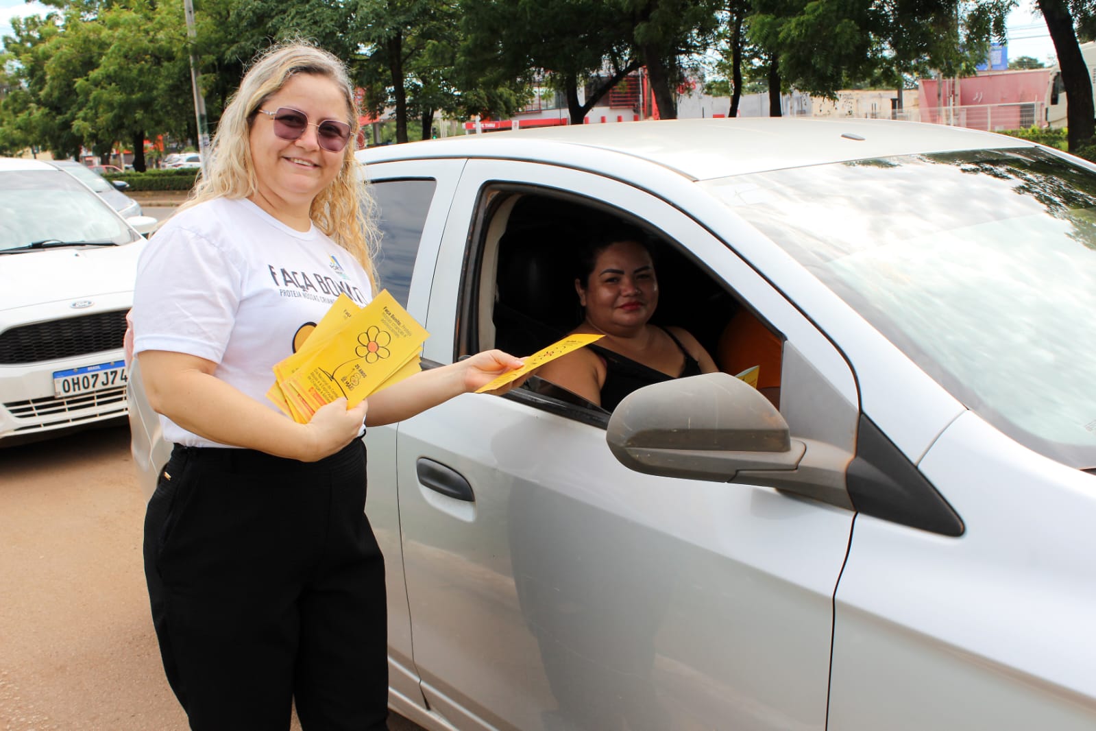 Pit-stop integra um conjunto de atividades realizadas ao longo do mês de maio