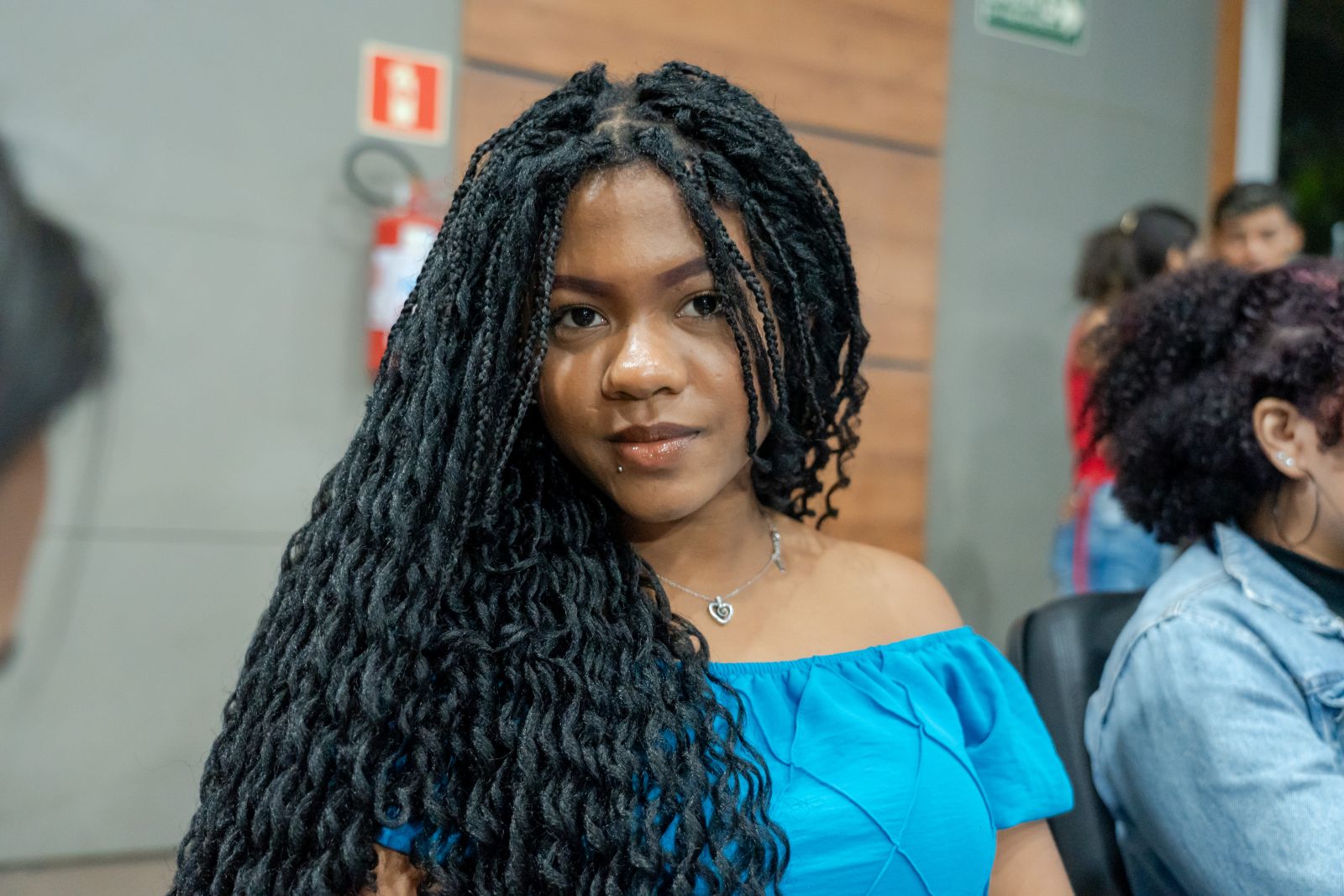 Para Patrícia Mirela, a inscrição nesse cursinho é uma oportunidade de melhorar a sua nota no Enem 2025