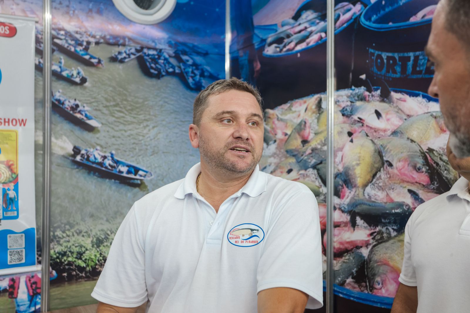 Andrio Bertol, explica que o abate é feito em criatórios certificados