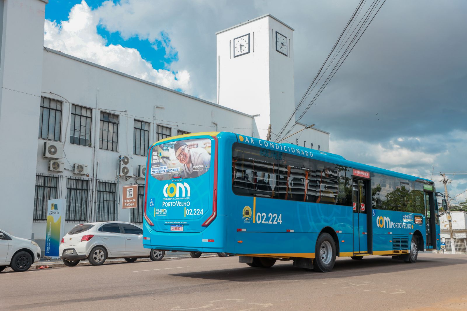 Ferramenta tecnológica que tem como objetivo facilitar o dia a dia de quem utiliza o transporte coletivo urbano na capital
