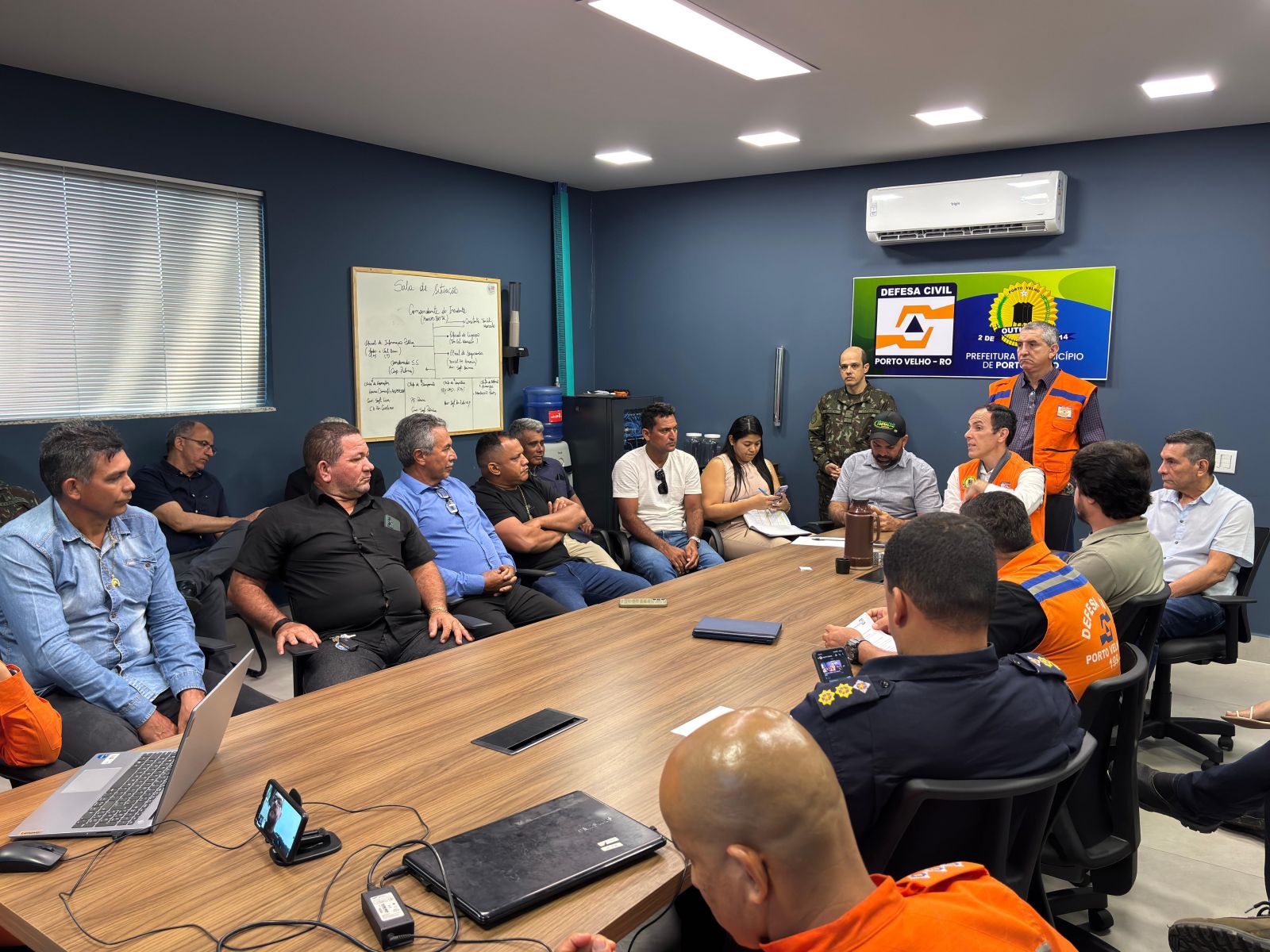 Administradores pontuaram as questões mais urgentes em cada localidade