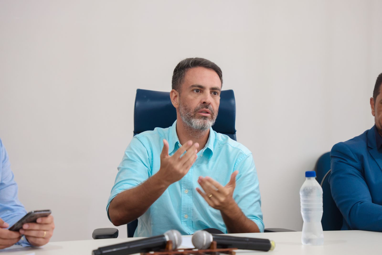 Prefeito falou sobre a implantação do Hospital Municipal Universitário