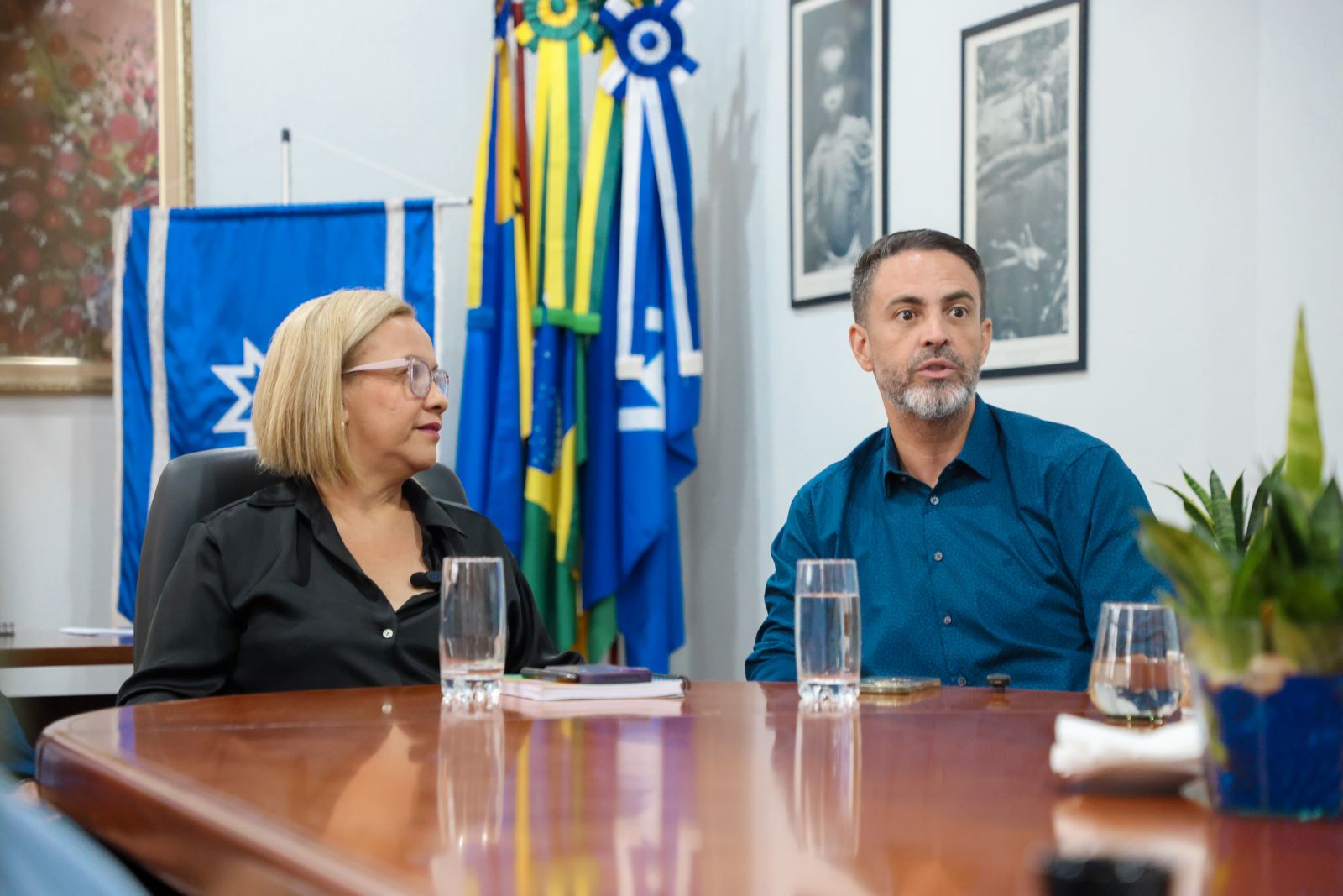 Léo Moraes reforçou o compromisso da gestão com a implantação do Hospital Municipal em Porto Velho