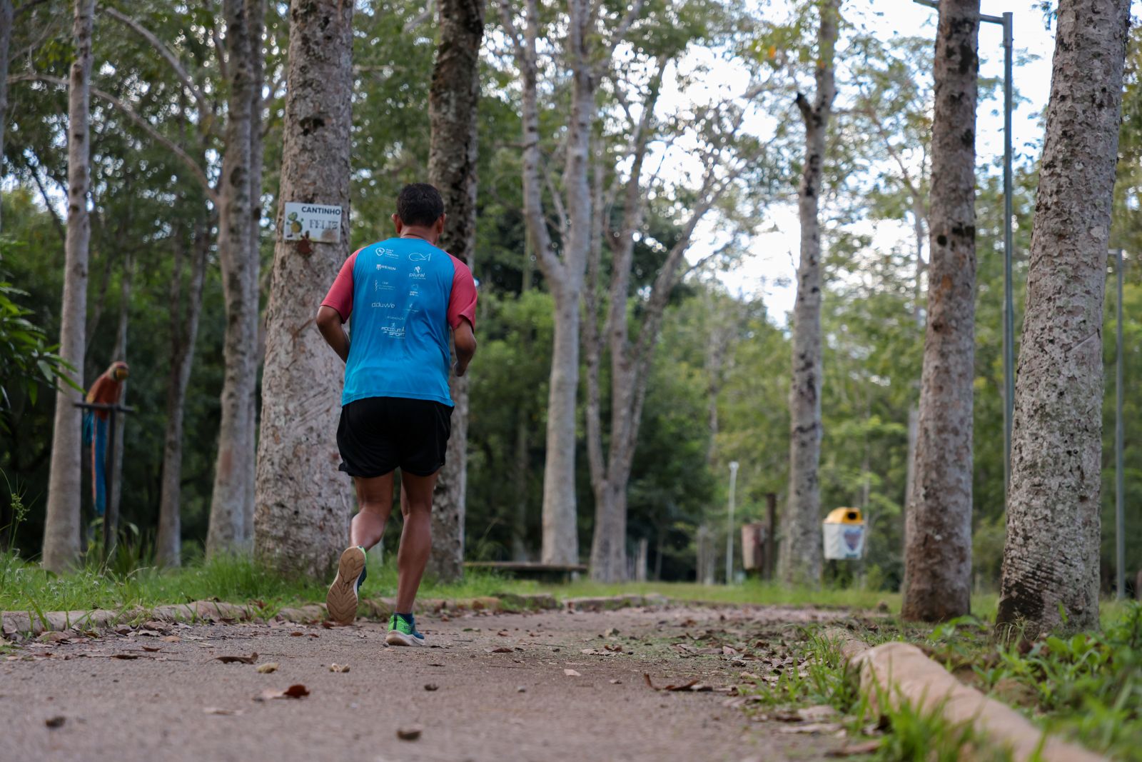 Mesmo com os trabalhos de revitalização acontecendo, a população pode continuar utilizando o espaço