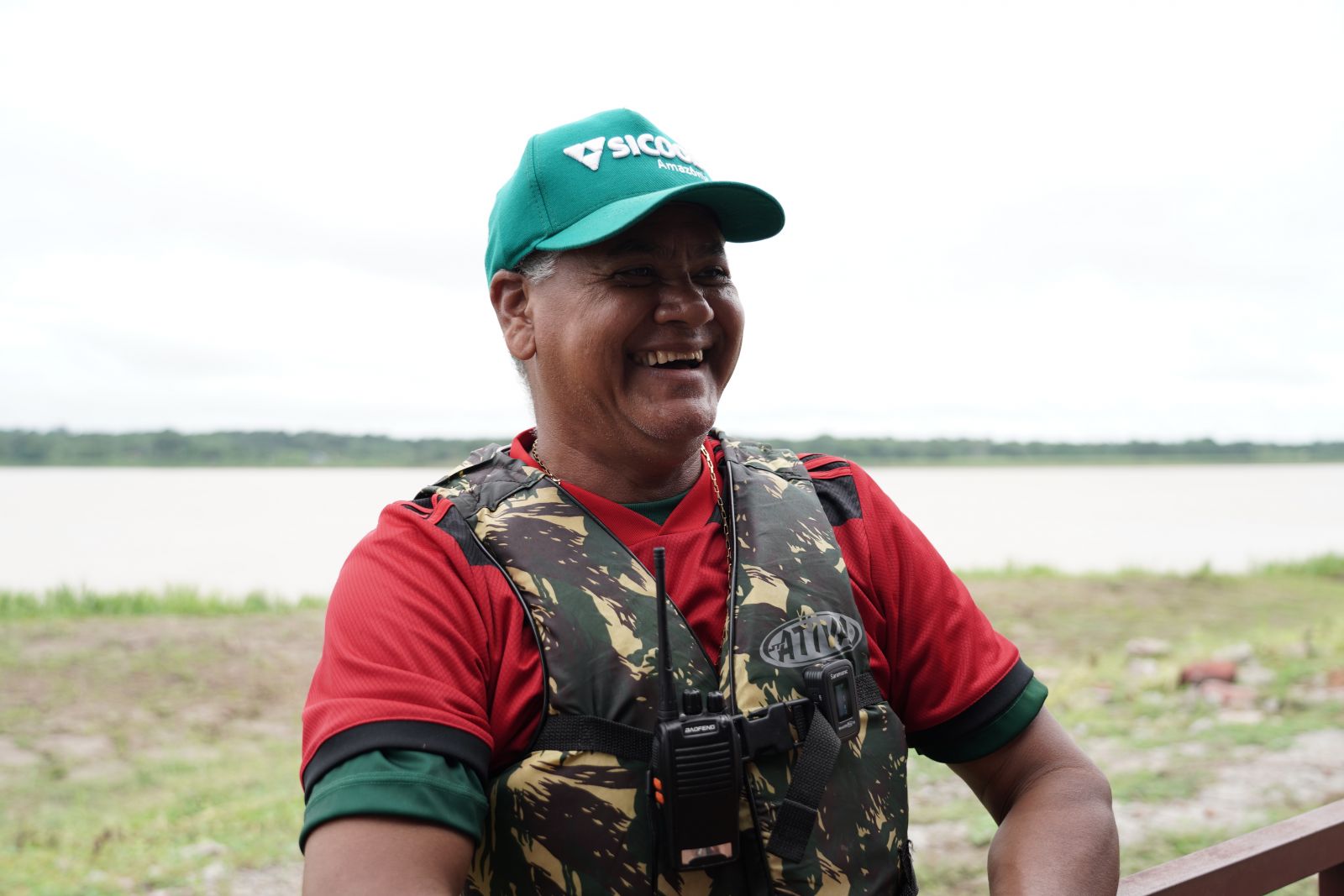  A supervisão foi coordenada por Richardson Veiga, servidor da Semagric