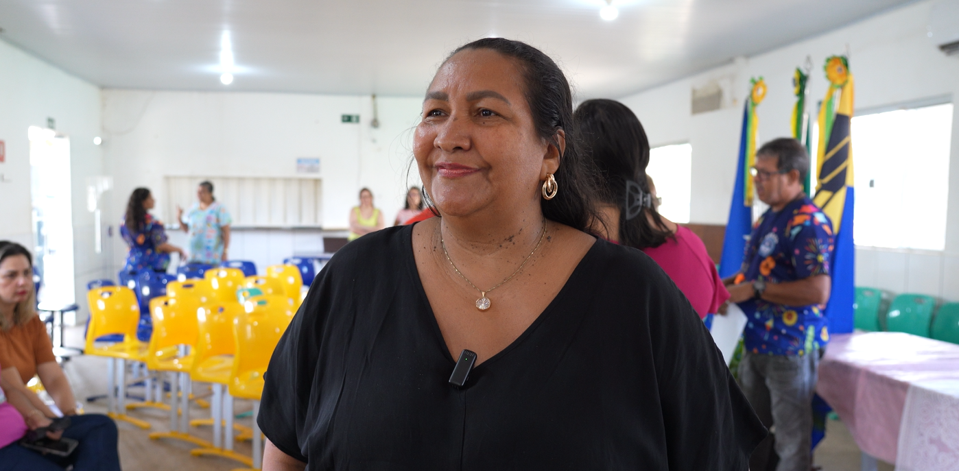 Para Raimunda Franklin, a ação foi desenvolvida como uma experiência piloto exitosa