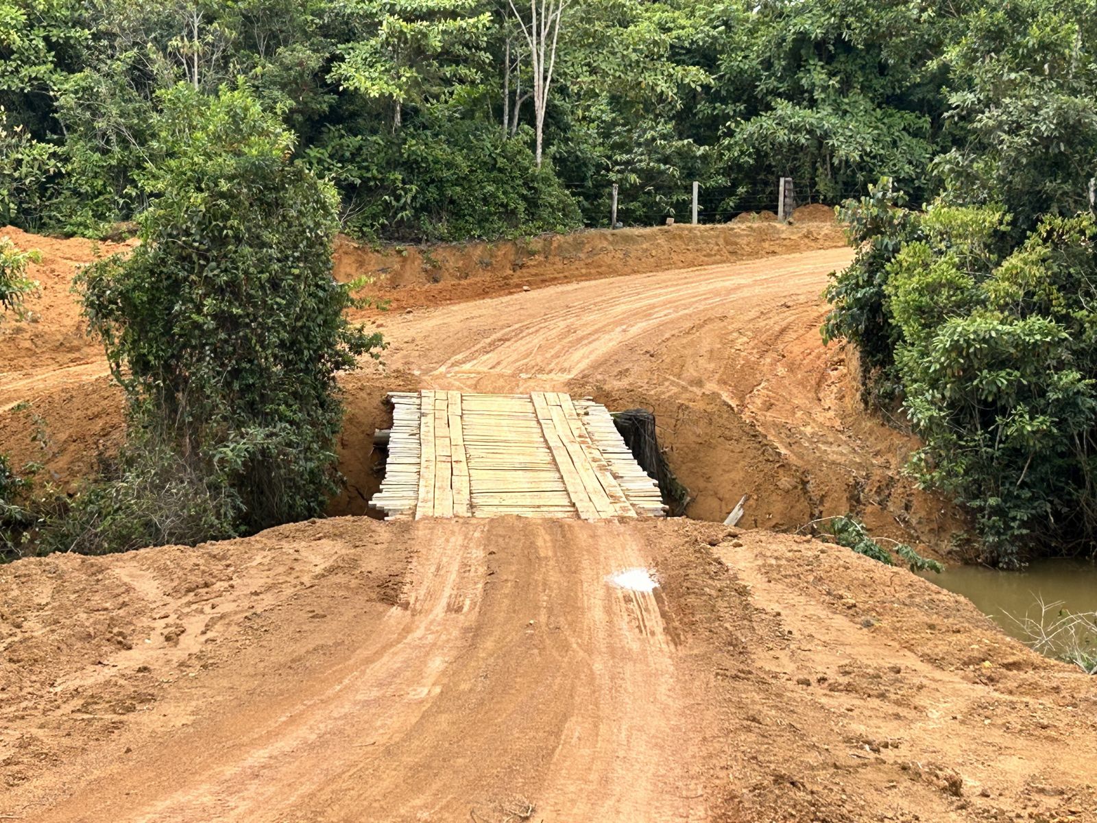 Semagric recuperou pontes danificadas