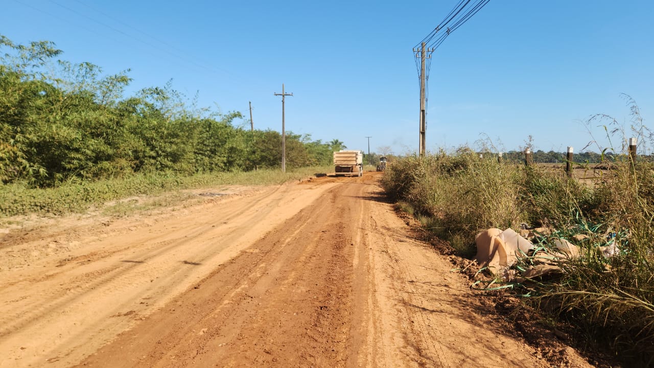 Local também serve como novo acesso ao centro da cidade